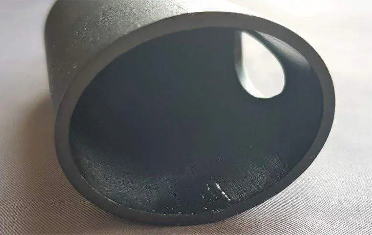 Raccordo diritto nero multi vaporþ compact 4146 Ariete