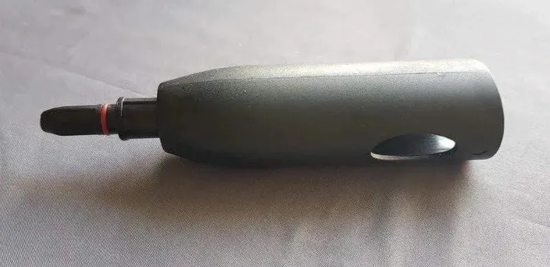 Raccordo diritto nero multi vaporþ compact 4146 Ariete