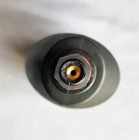 Raccordo diritto nero multi vaporþ compact 4146 Ariete