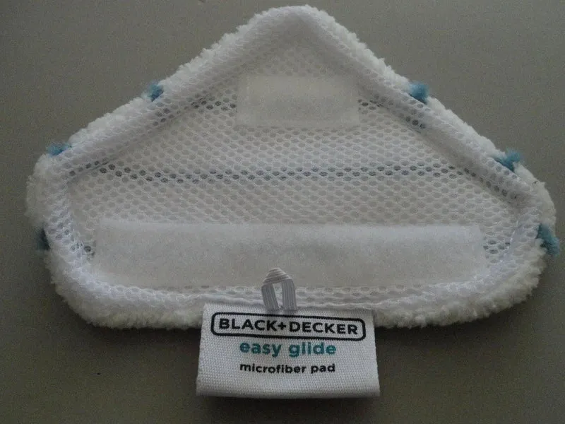 Panno in microfibra triangolare per spazzola per scopa a vapore Black+Decker fsmh1621