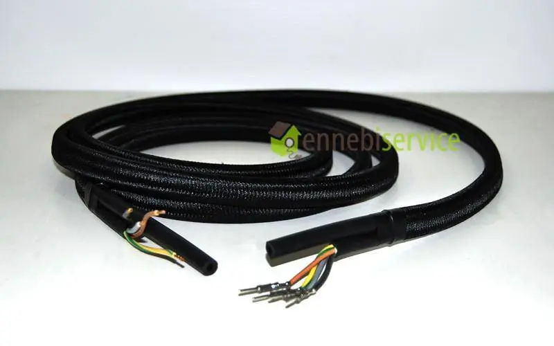Monotubo da cm220 per f99p con faston Unitekno