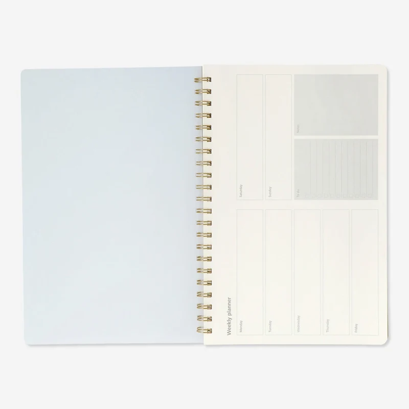 Weekly planner