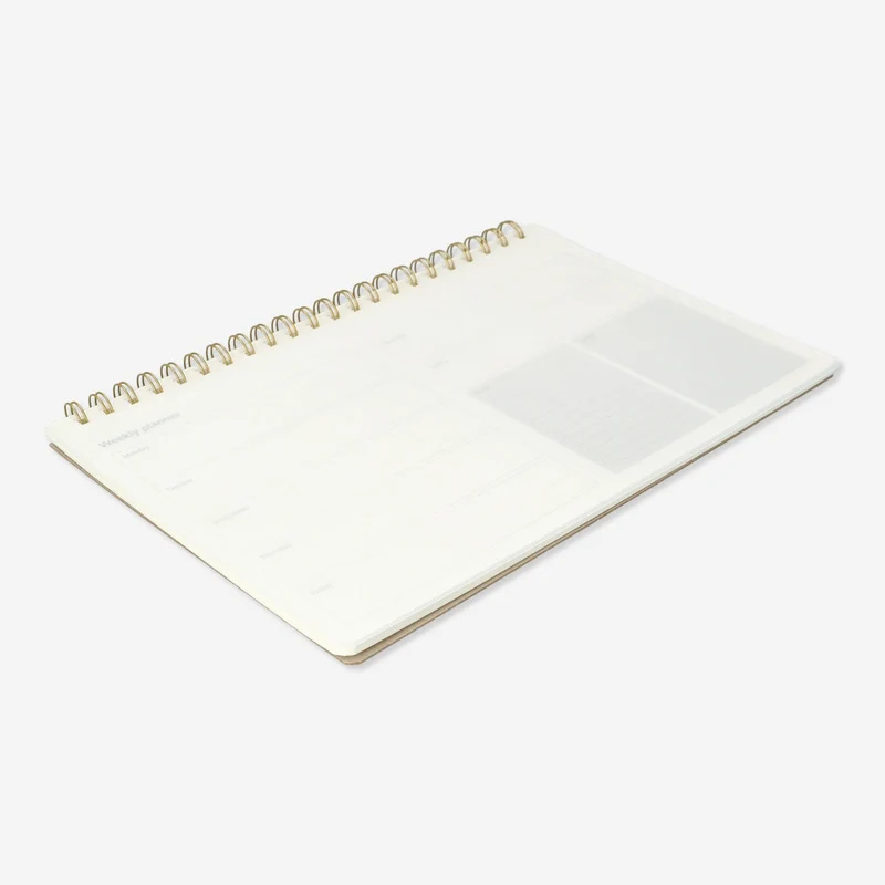 Weekly planner
