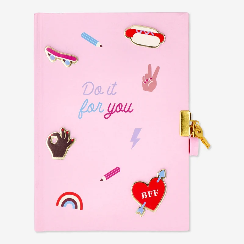 Diary with lock