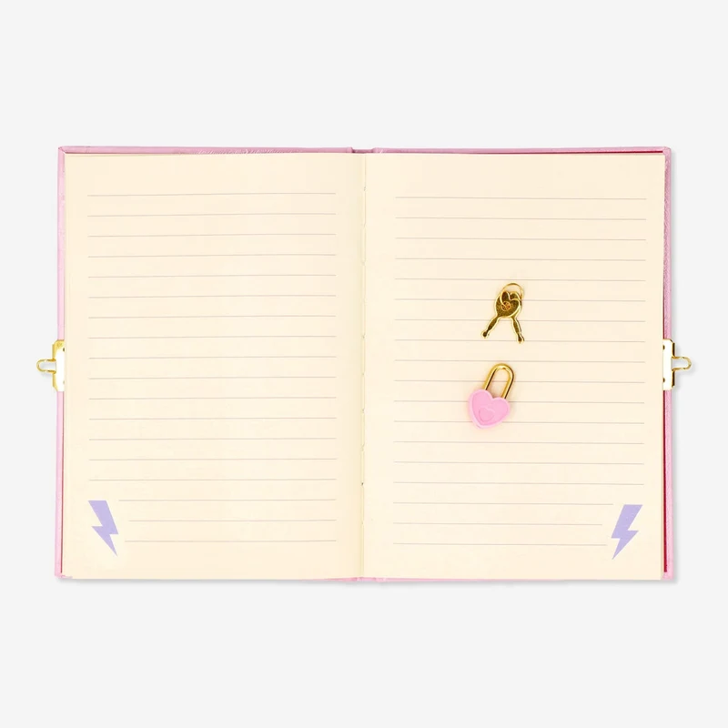 Diary with lock