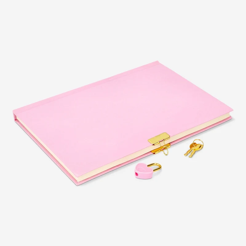 Diary with lock