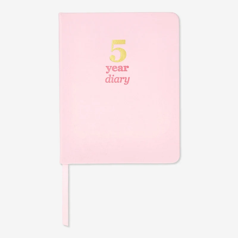 Five-year diary