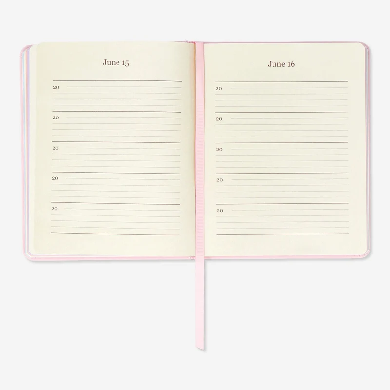Five-year diary