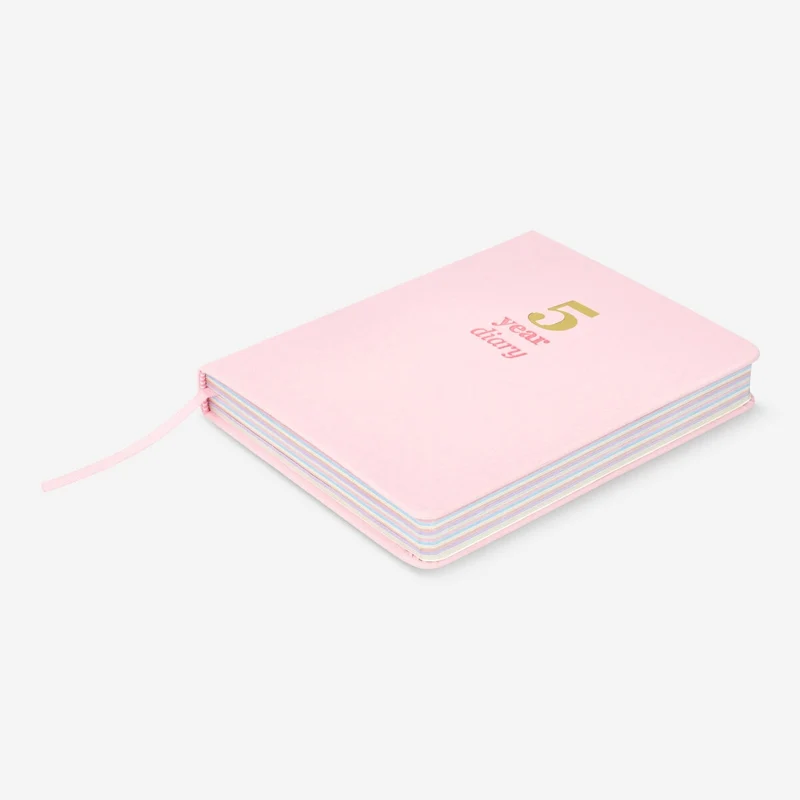 Five-year diary