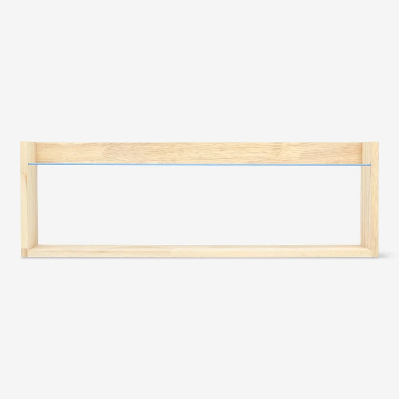 Wood shelf. Incl. Screws