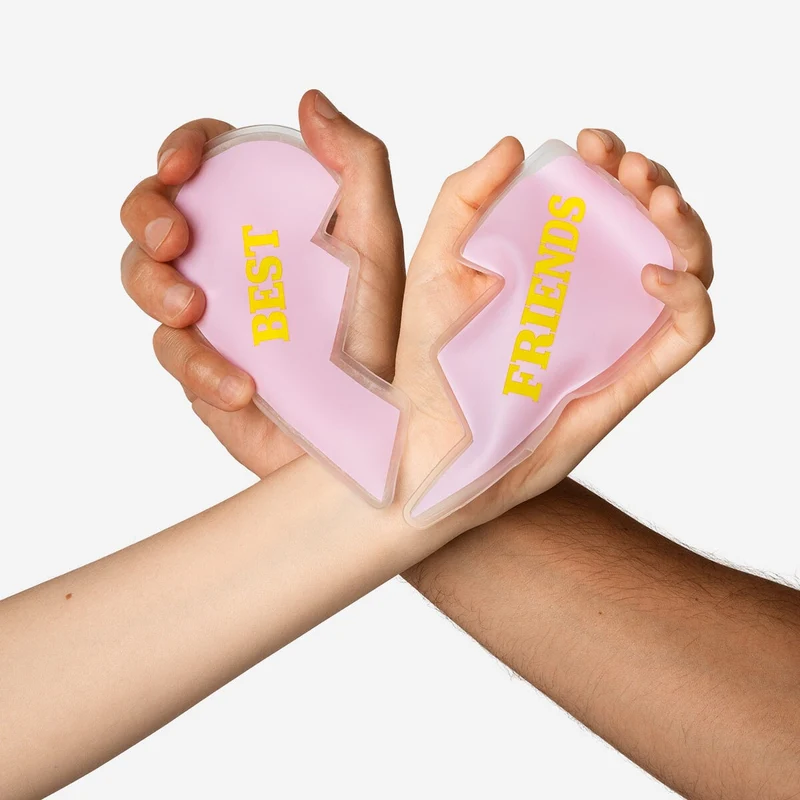 Pocket heat pads. Colour-changing