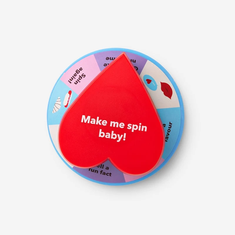 Spin the heart game