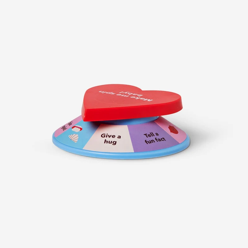 Spin the heart game