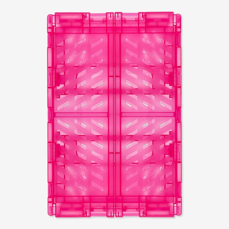 Collapsible storage box. Large