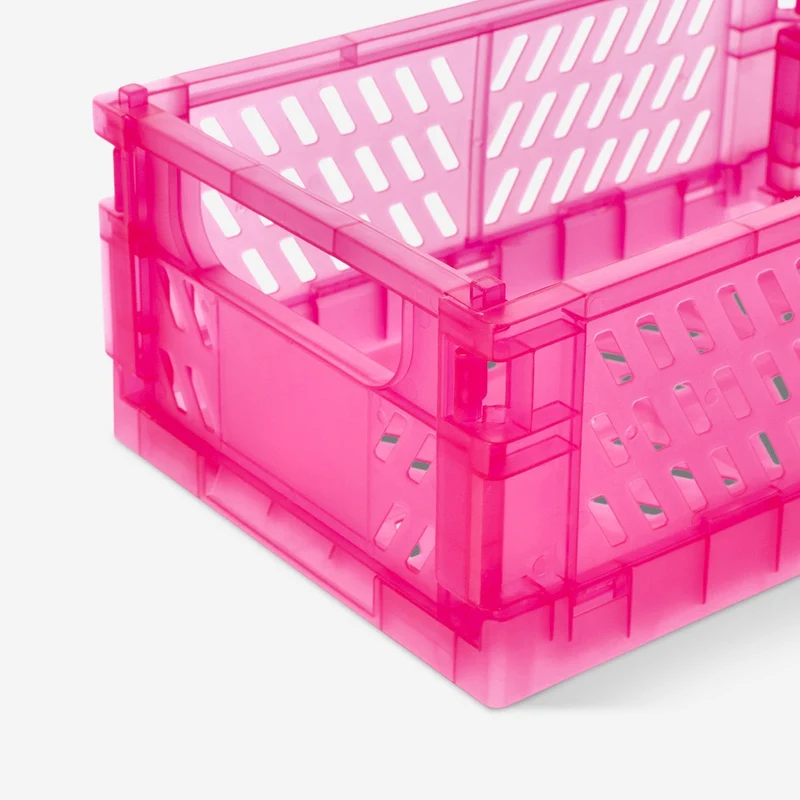 Collapsible storage box. Large