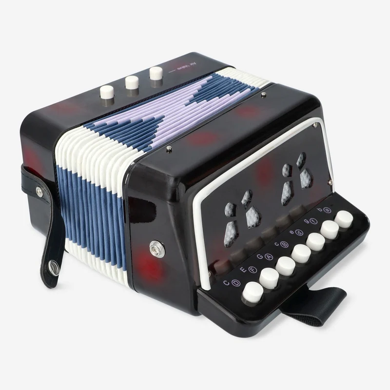 Acoustic accordion