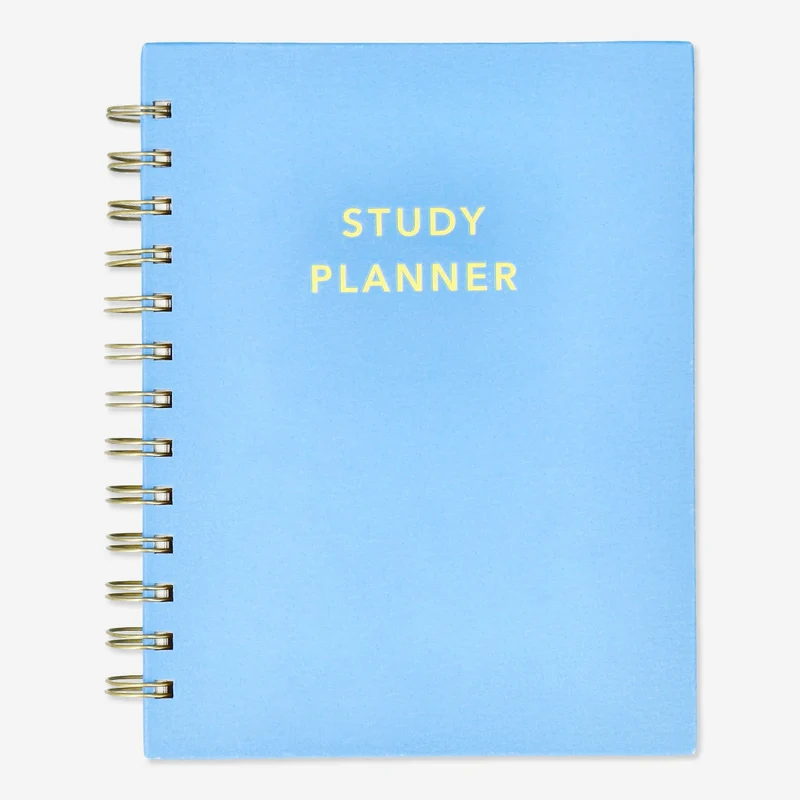Study planner. B6