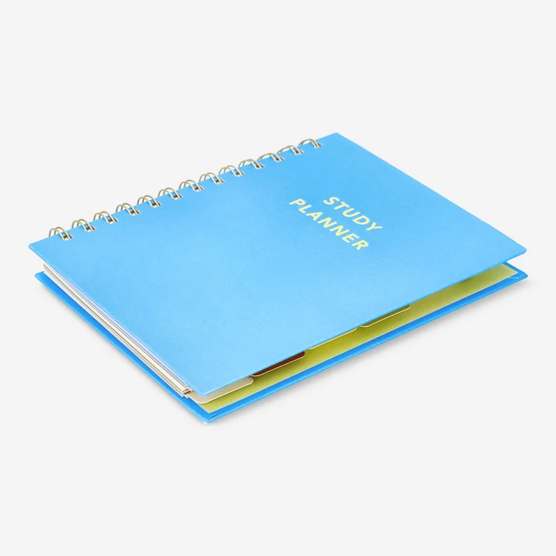 Study planner. B6