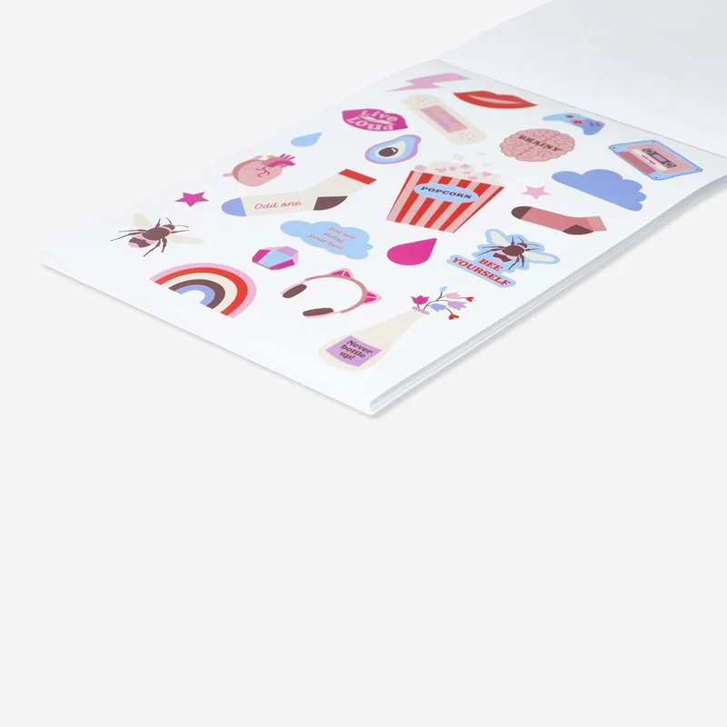 Stickers. 20 sheets