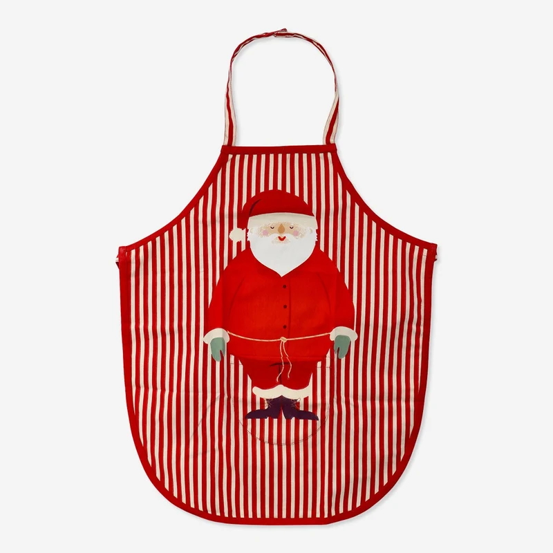 Apron. Kid