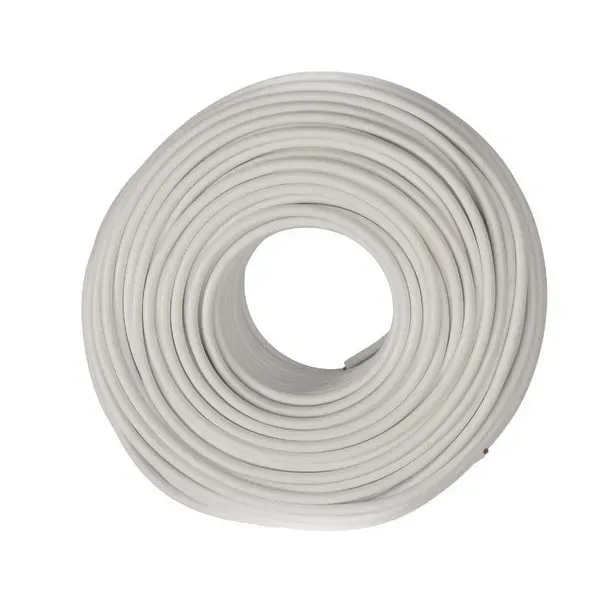 Cavo manguera elettrico bianco 3x1,5 mm 1KV universale