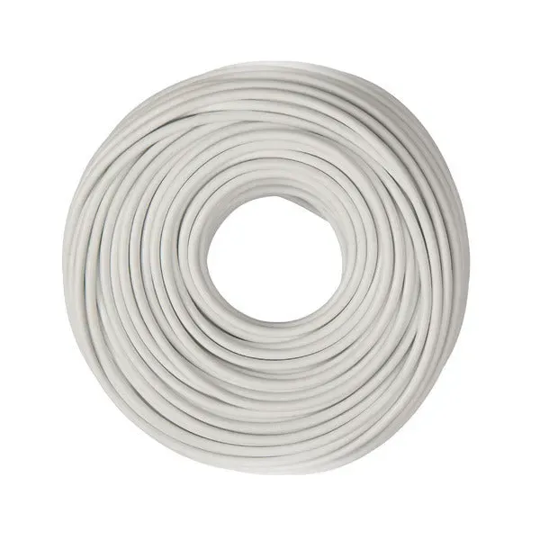 Cavo manguera elettrico 4x1,5 mm 0,5KV bianco per elettrodomestici universale