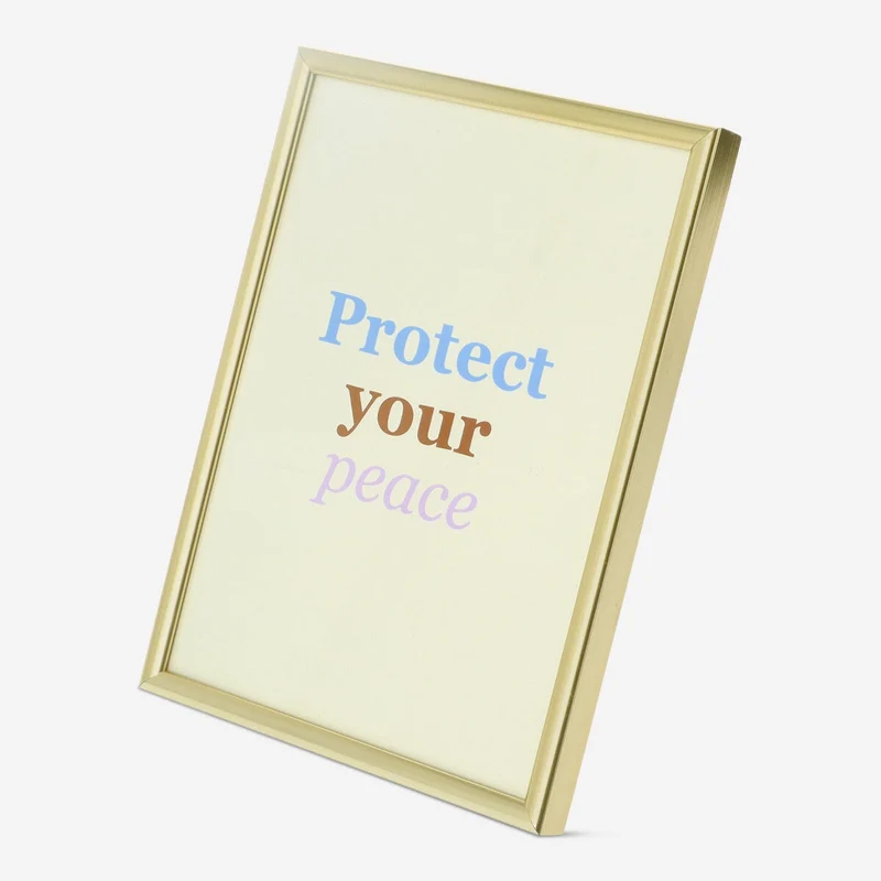 Picture frame. 13 x 18 cm