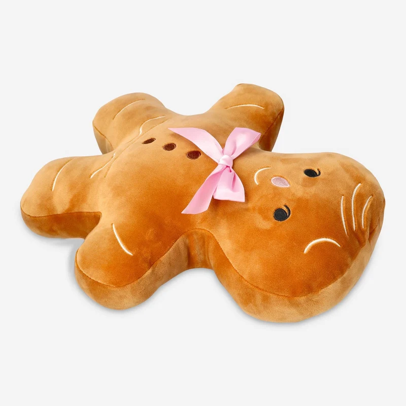 Gingerbread man cushion