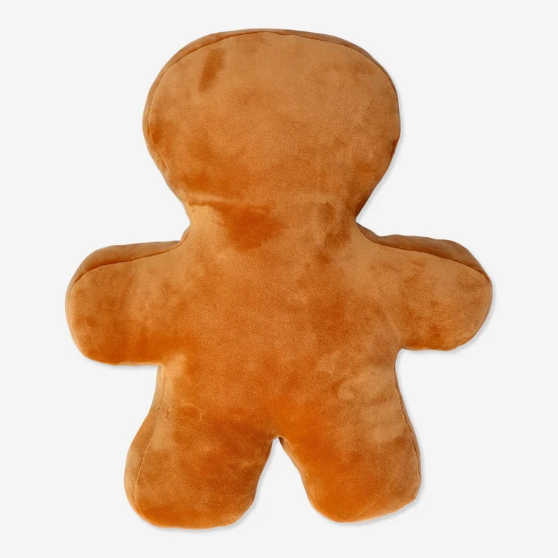 Gingerbread man cushion