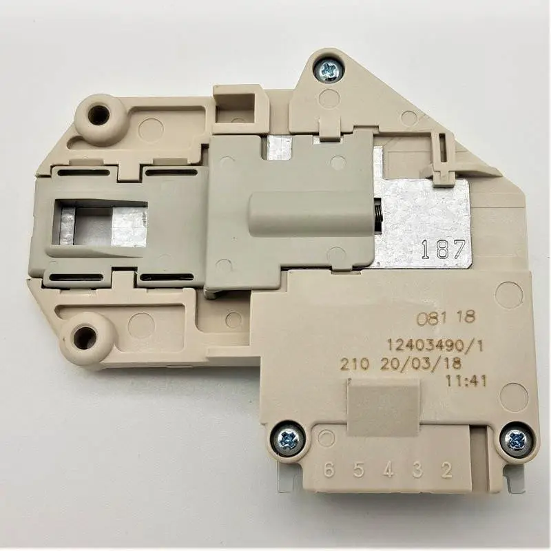 Elettroserratura microritardatore per porta oblo' per lavatrice castor cx550 Aeg