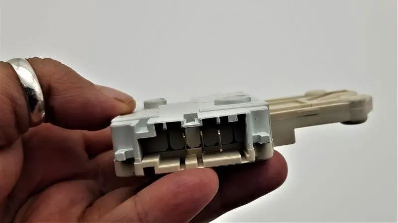Elettroserratura microritardatore per porta oblo' per lavatrice castor cx550 Aeg