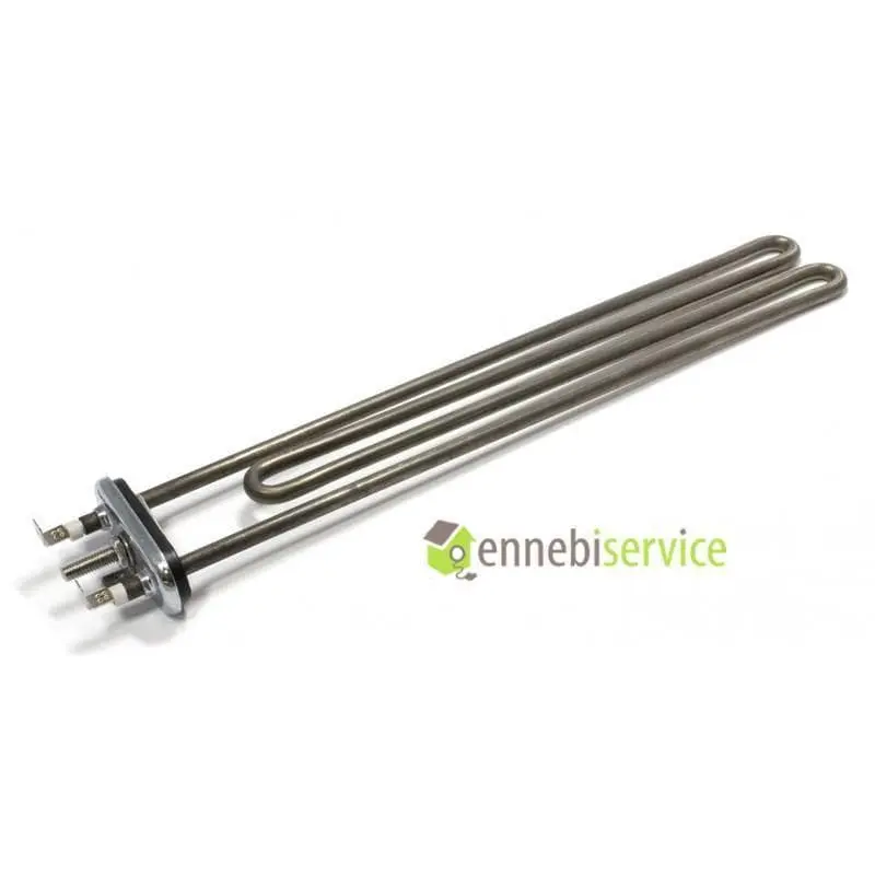 Resistenza per lavatrice senza bordo vasca 2000w 296x255mm Universale