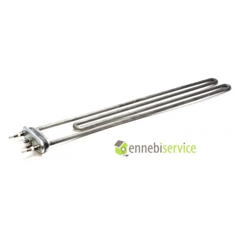 Resistenza per lavatrice con bordo vasca 6000w 590mm Universale