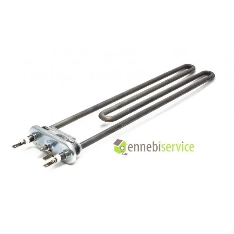 Resistenza per lavatrice con bordo vasca 4000w 365mm Universale