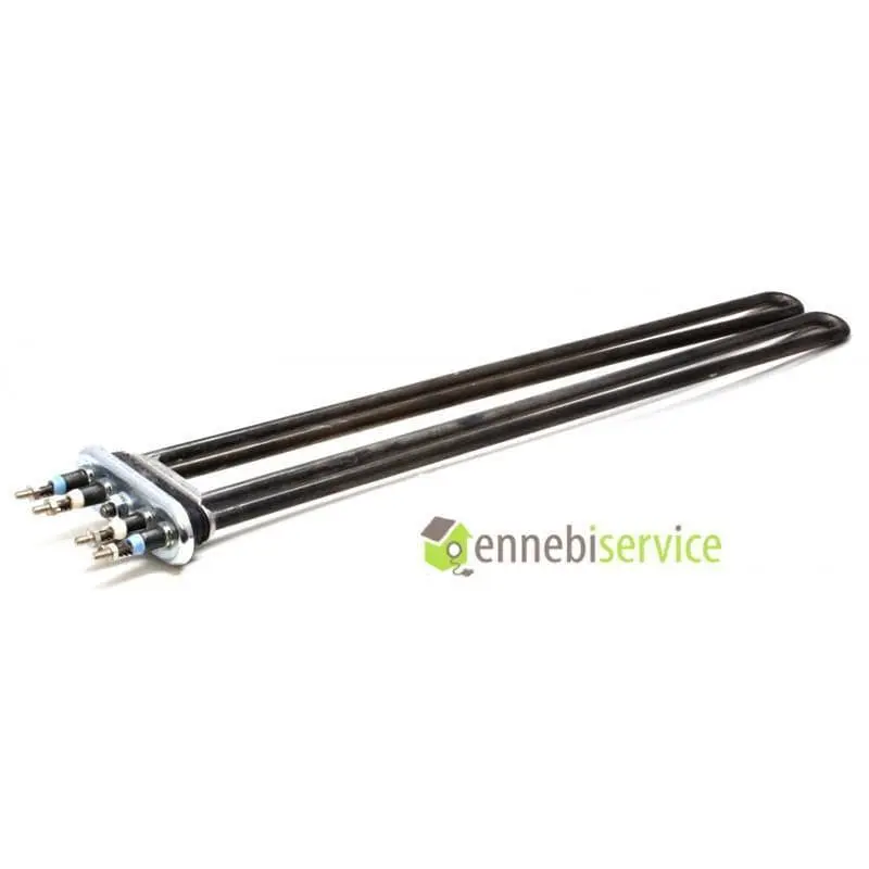 Resistenza per lavatrice con bordo vasca 3000+3000w 460mm Universale