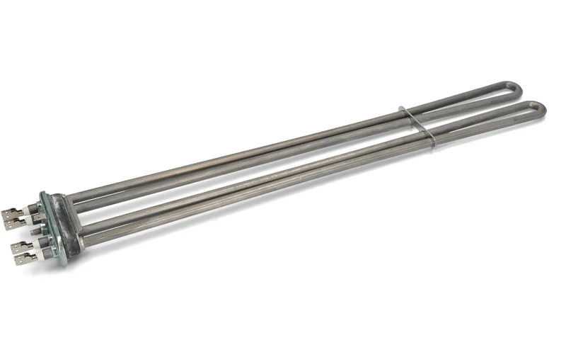 Resistenza per lavatrice con bordo vasca 3000+3000w 450mm Universale