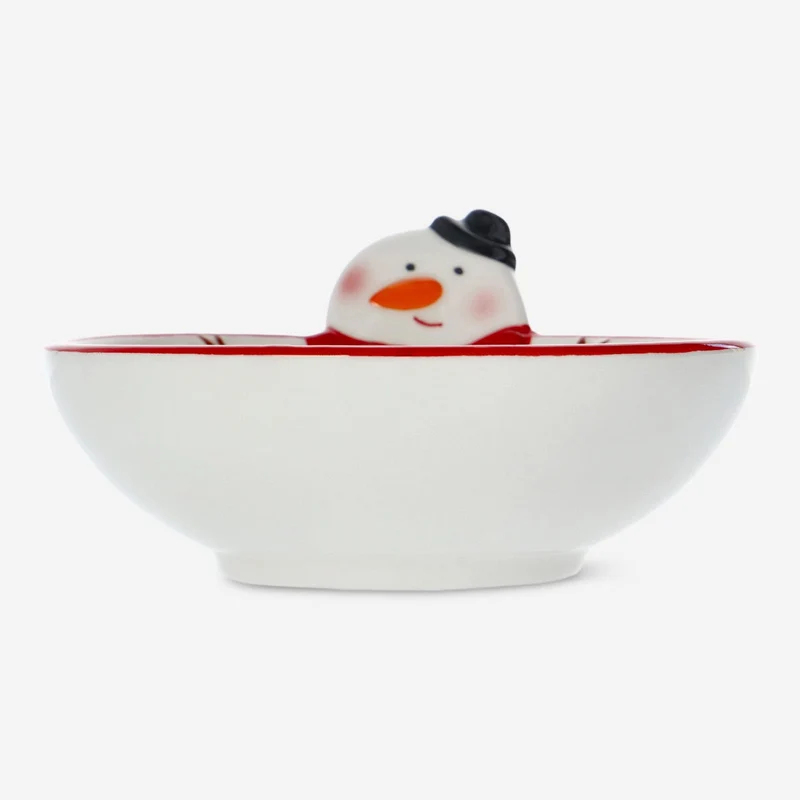 Snowman bowl - 15 cm