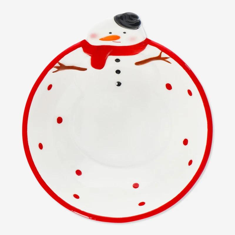Snowman bowl - 15 cm