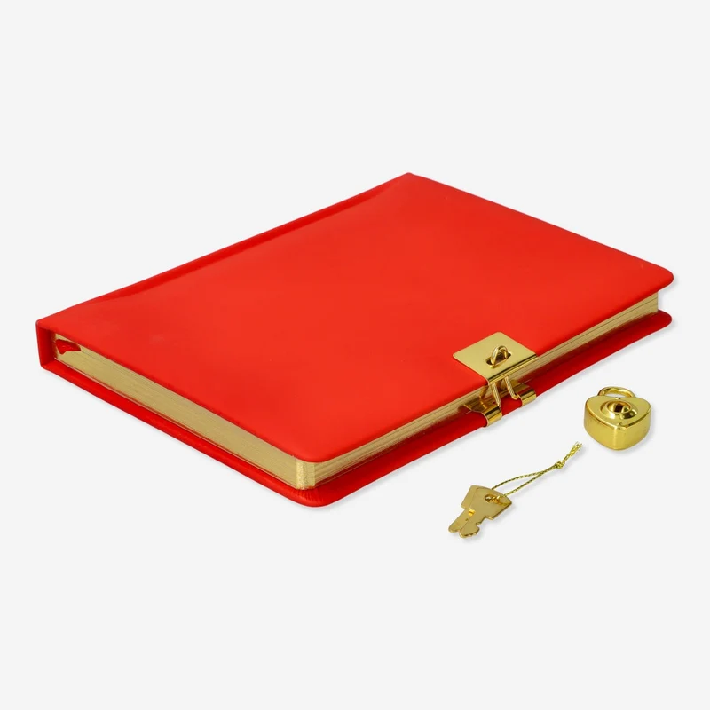 Diary with lock