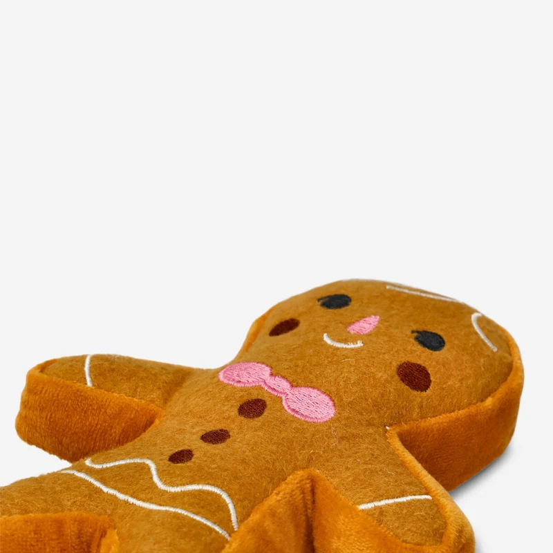 Gingerbread pet toy