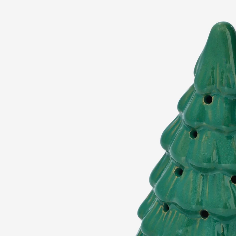 Glowing Christmas tree