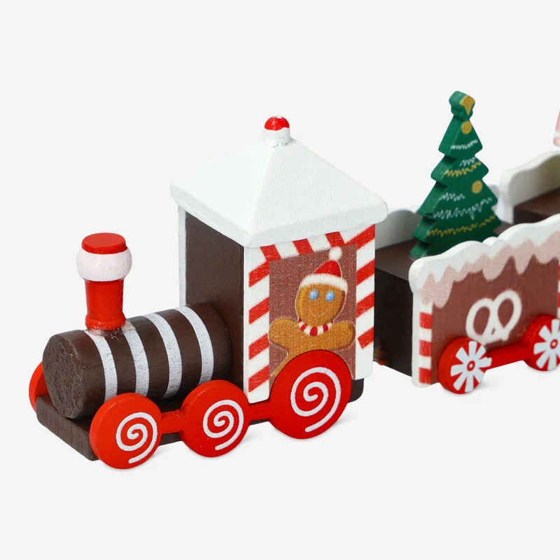 Gingerbread Train - 4 pcs