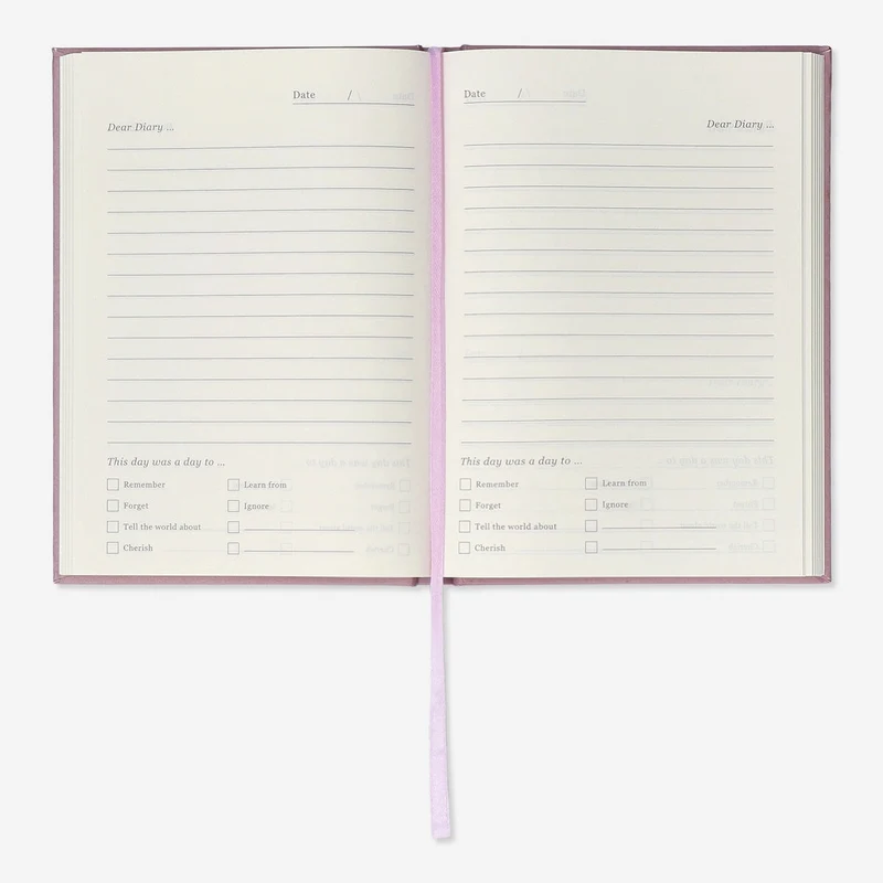 Three year diaries