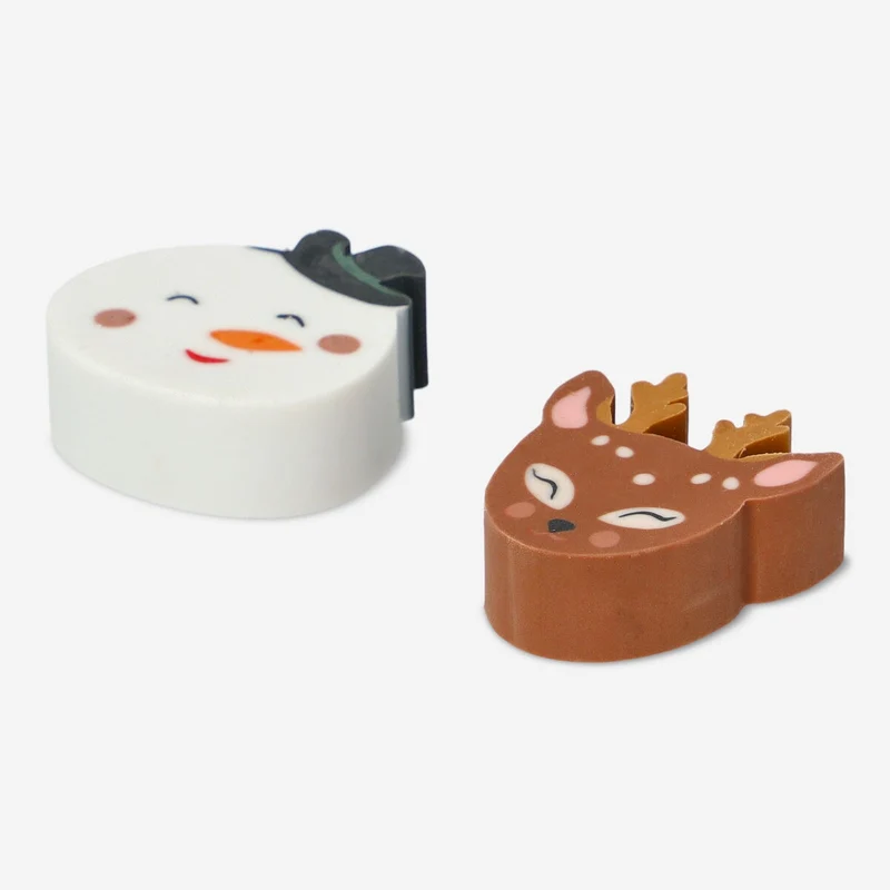 Erasers. 5 pcs