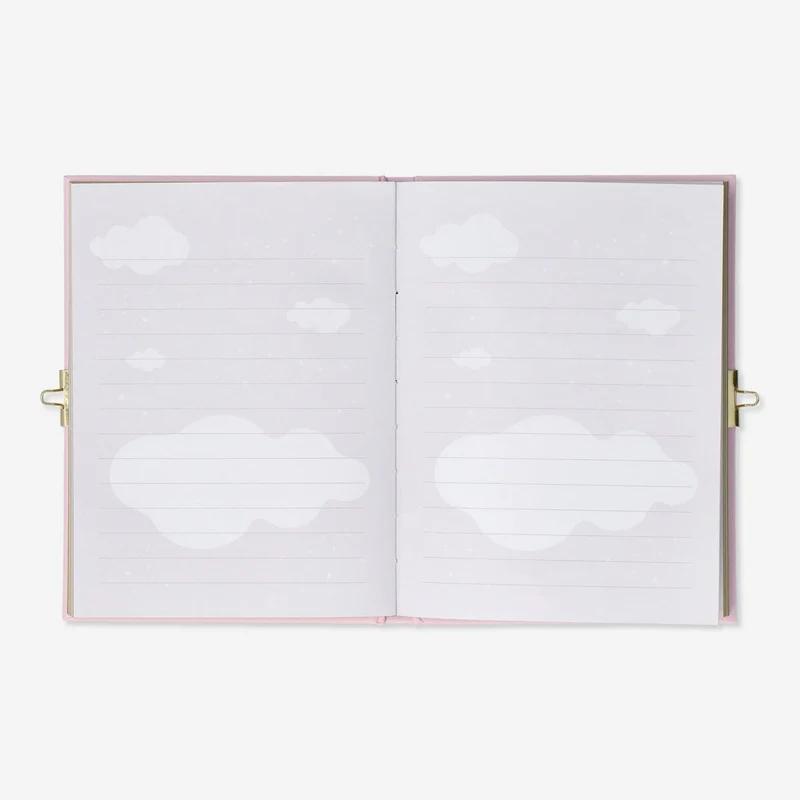 Diary with lock