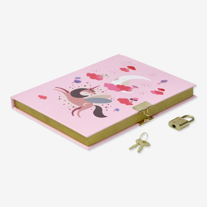 Diary with lock