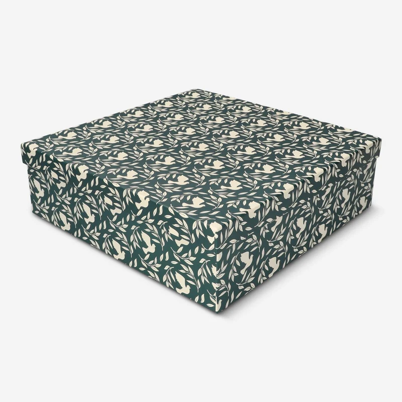 Storage box for Christmas baubles