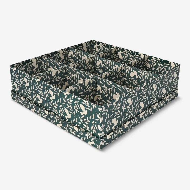 Storage box for Christmas baubles
