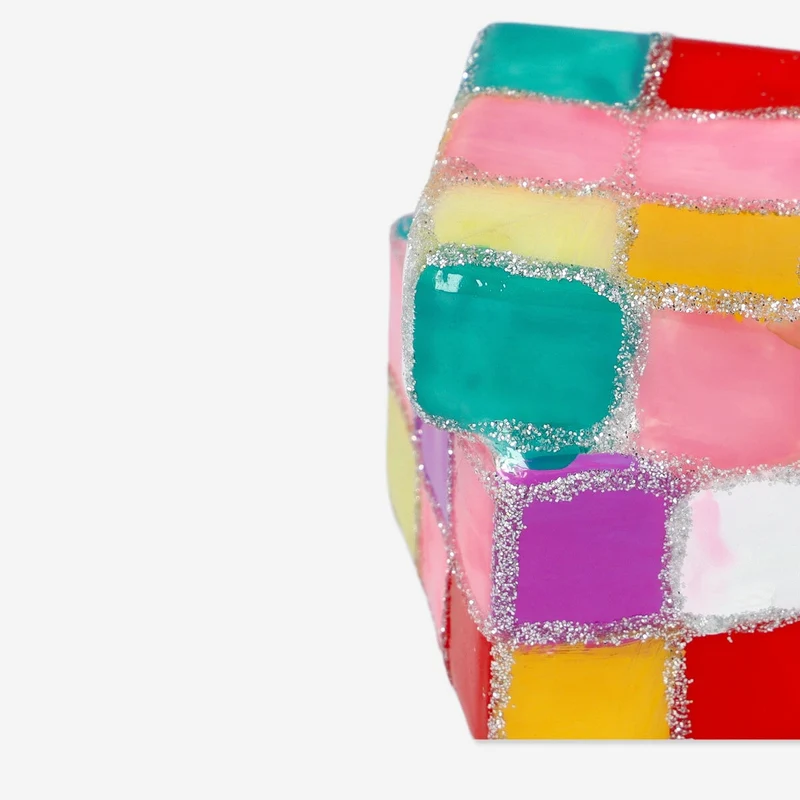 Christmas bauble - IQ cube