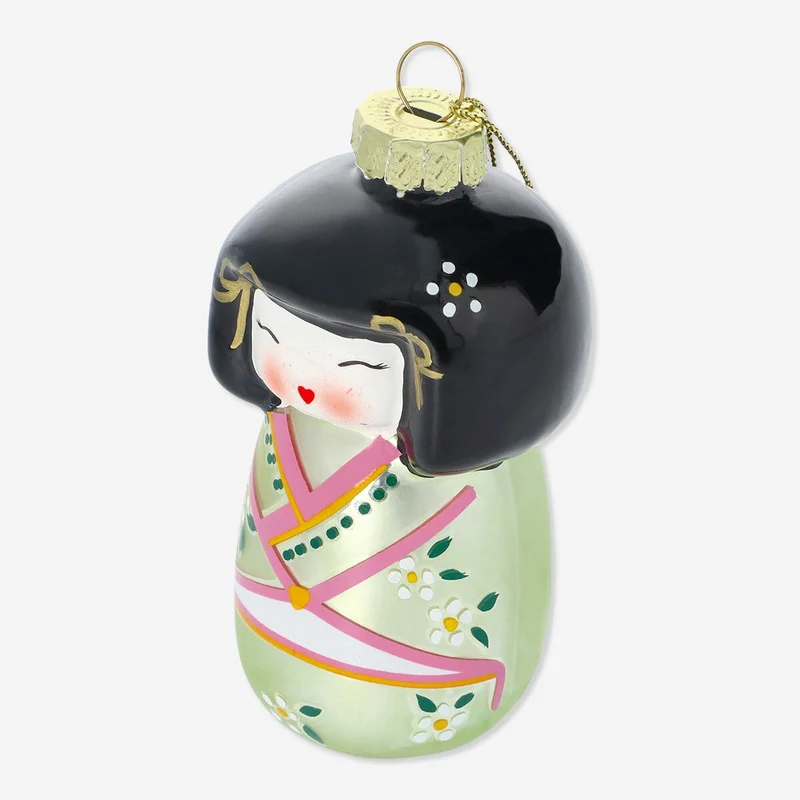 Christmas bauble - Lady